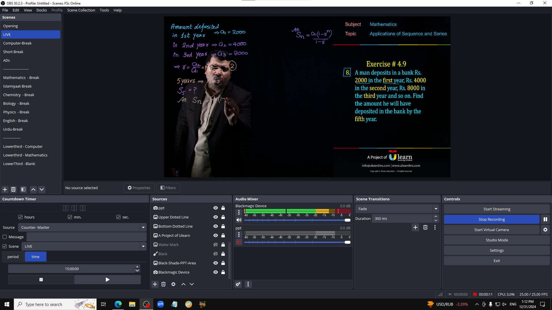 OBS Picture