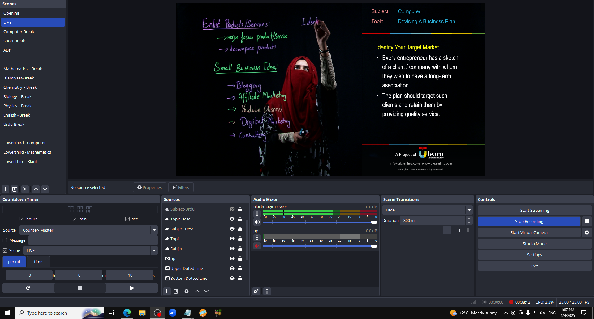 OBS Picture