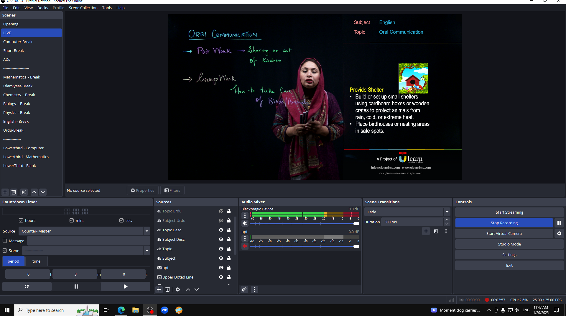 OBS Picture